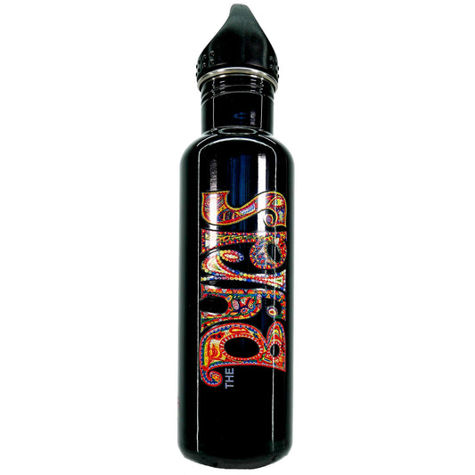 The Byrds Logo Water Bottle Front