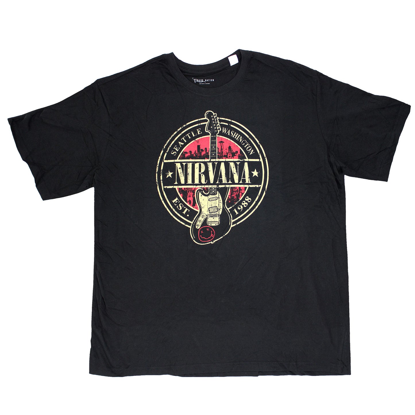 Seattle Washington Est. 1988 Tall Tee T-shirt Tall