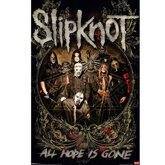 Slipknot Hope Is Gone Domestic Poster Front
