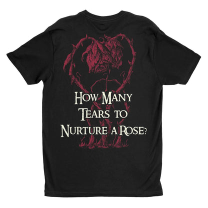 Cradle Of Filth How Many Tears To Nurture A Rose T-shirt Back