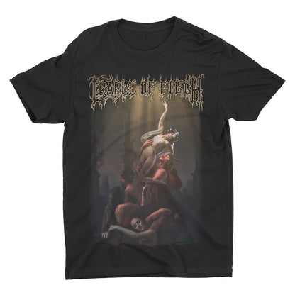 Cradle Of Filth How Many Tears To Nurture A Rose T-shirt Front