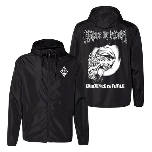 Cradle Of Filth Lips Of Existence Windbreaker Front