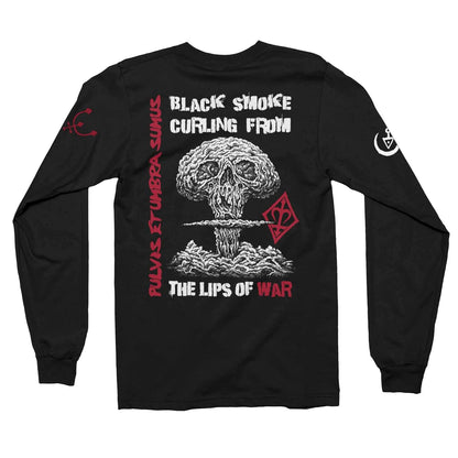 Cradle Of Filth Lips Of War Long Sleeve Back