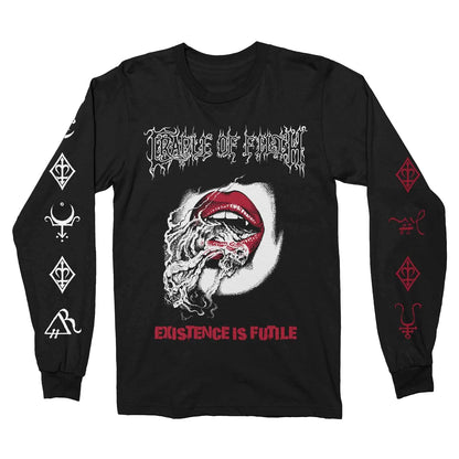 Cradle Of Filth Lips Of War Long Sleeve Front