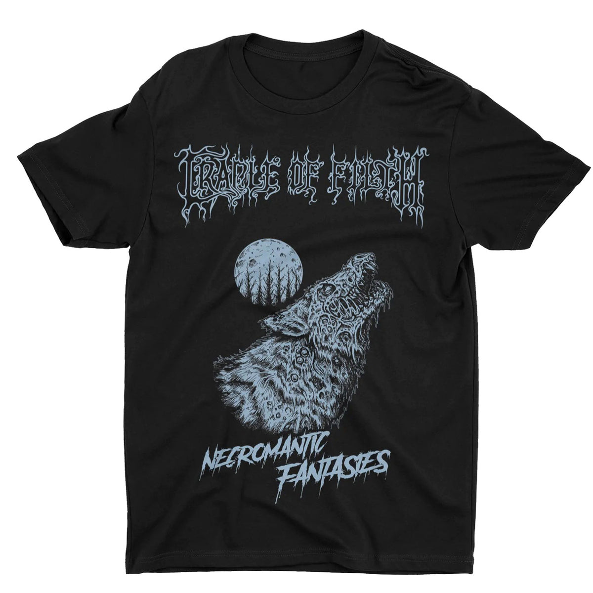 Cradle Of Filth Necromantic Fantasies T-shirt Front