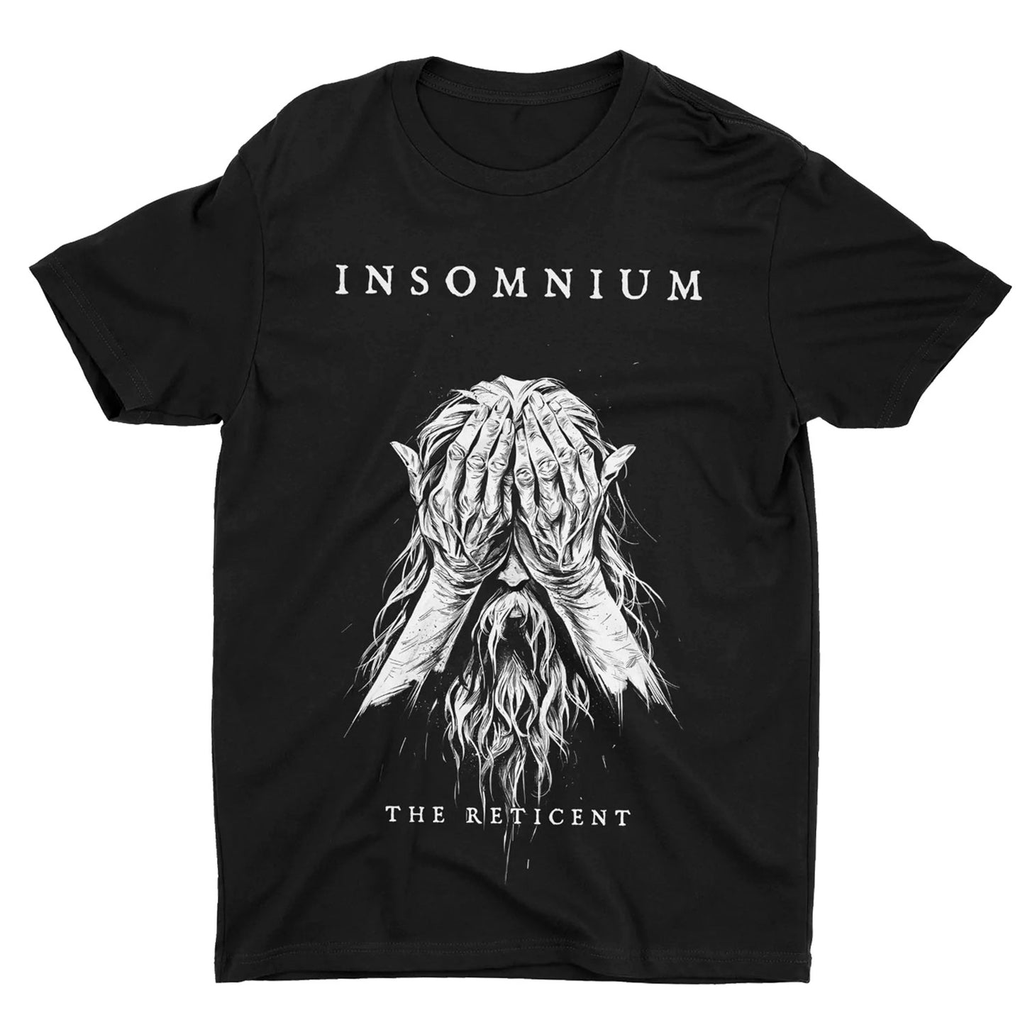 Insomnium The Reticent T-shirt Front