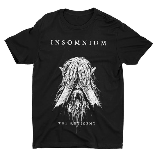 Insomnium The Reticent T-shirt Front