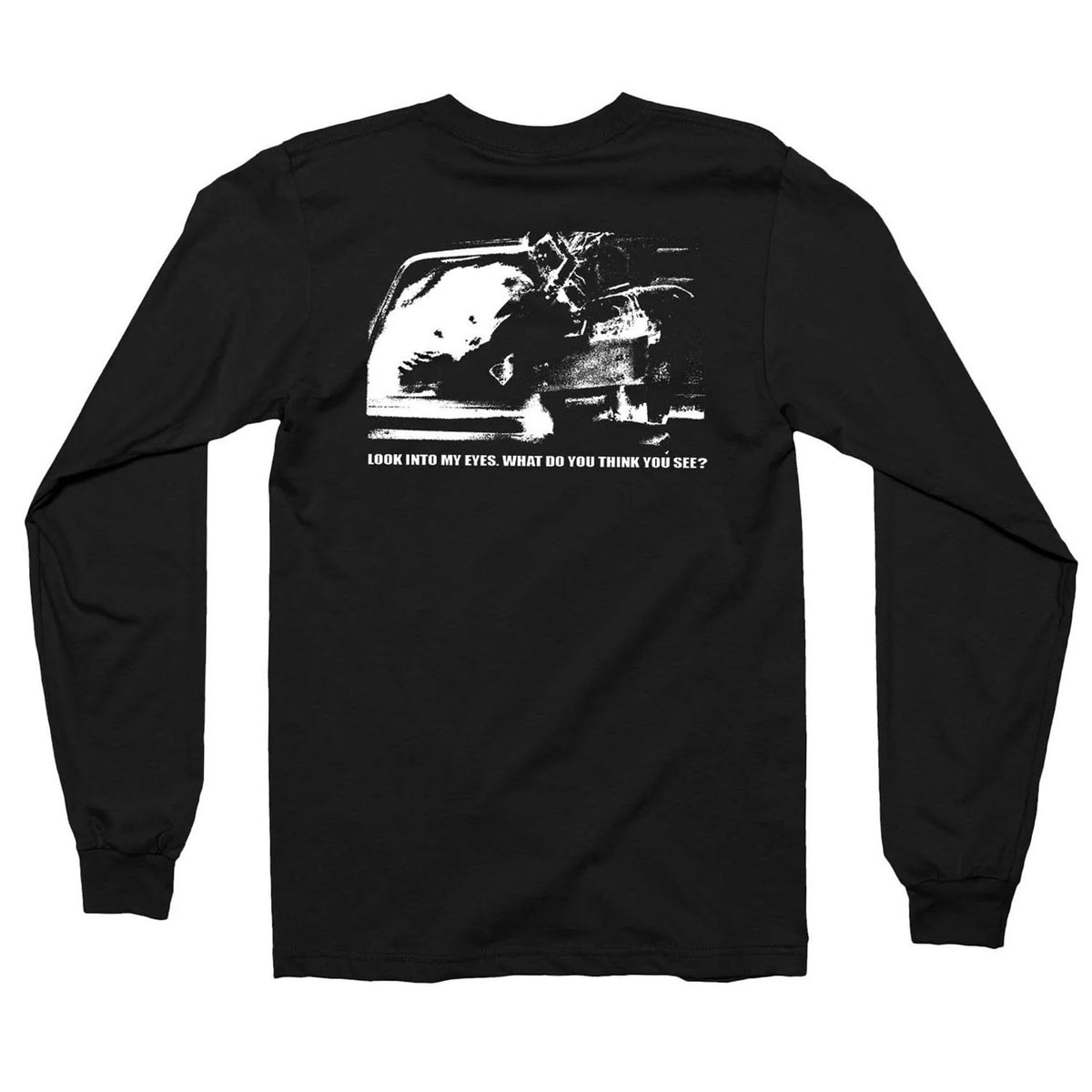 Napalm Death Harmony Corruption Long Sleeve Back