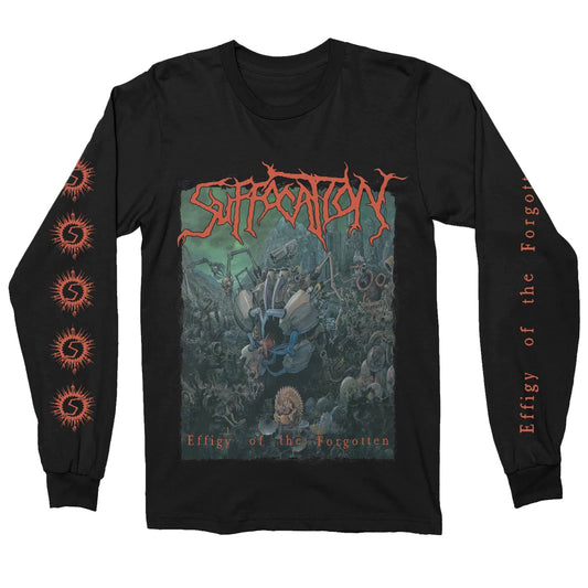 Suffocation Effigy Of The Forgotten Long Sleeve Front