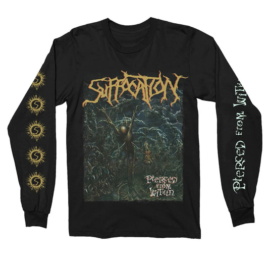 Suffocation Pierced From Within Long Sleeve Front