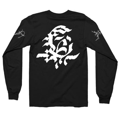 Vitriol Immortal Hostility Long Sleeve Back