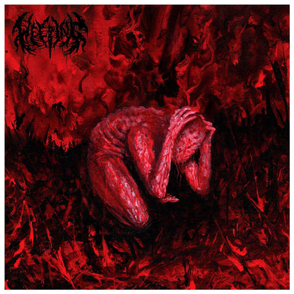 Weeping Ethereal Suffering In The Light of God 12" Red Vinyl Back