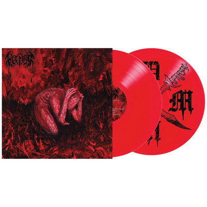 Weeping Ethereal Suffering In The Light of God 12" Red Vinyl Front