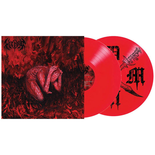 Weeping Ethereal Suffering In The Light of God 12" Red Vinyl Front