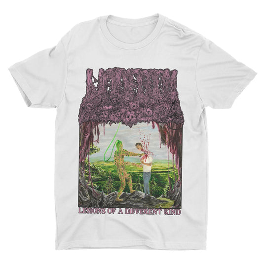Undeath Lesions Of A Different Kind white T-shirt Front