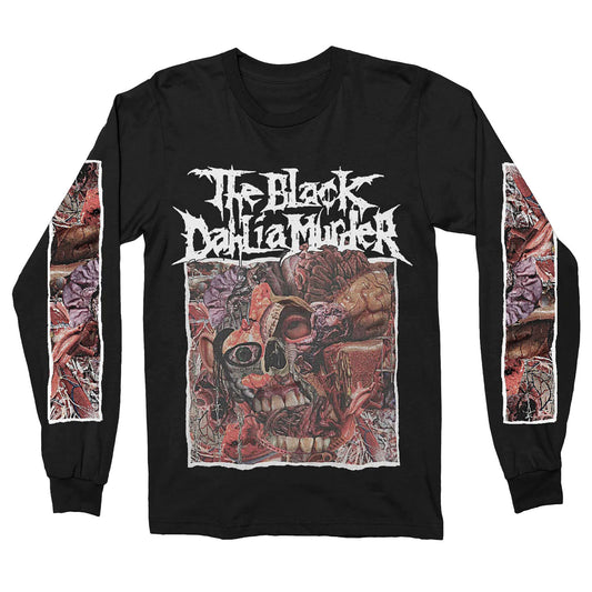 Black Dahlia Murder Gore Face Long Sleeve Front