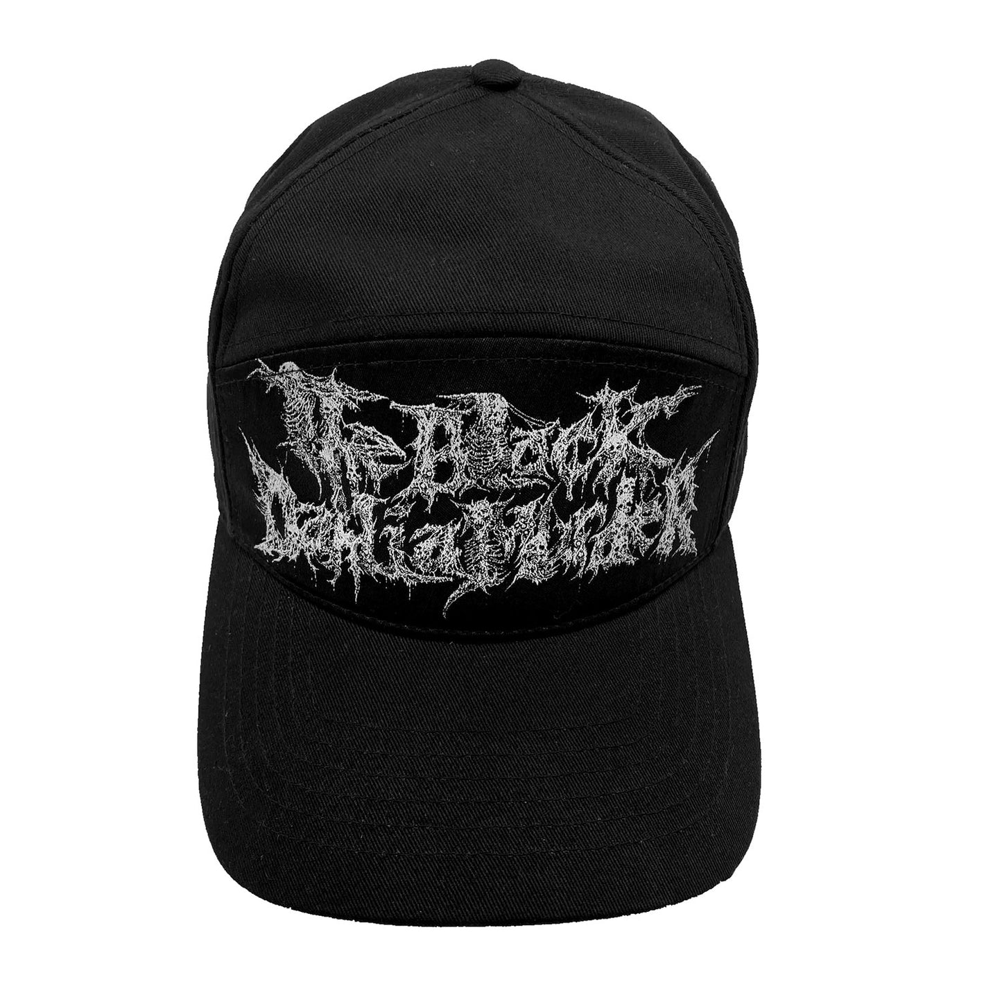 Black Dahlia Murder Riddick Logo Baseball Cap Front