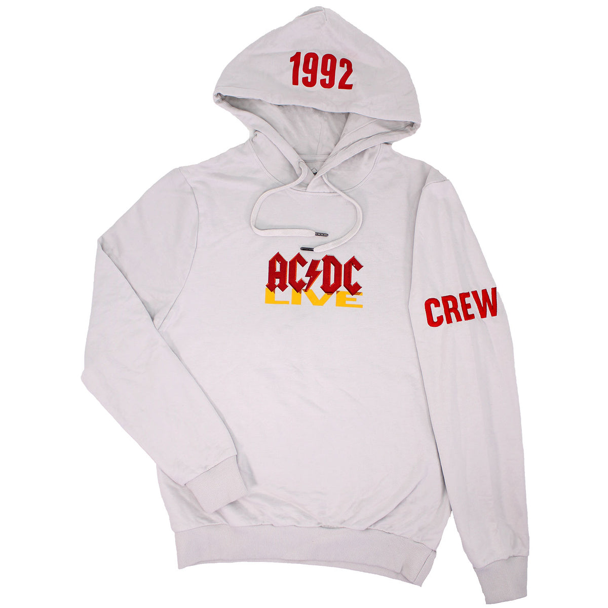 AC/DC Live 1992 Crew by Elevenparis Hooded Sweatshirt Front