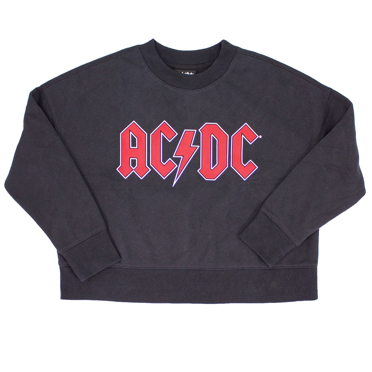 AC/DC Red, Black & White Logo by Topten Junior Top | AC/DC Merch Store
