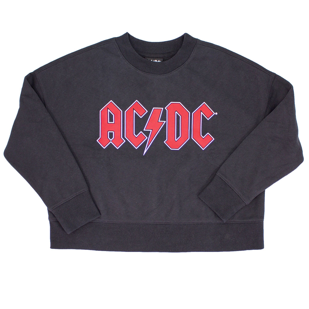 AC/DC Red, Black & White Logo by Topten Junior Top | AC/DC Merch Store