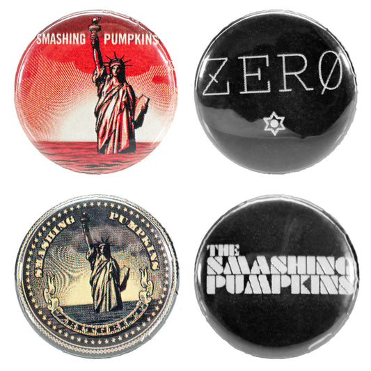 4 pc. Button Pack Collector Items