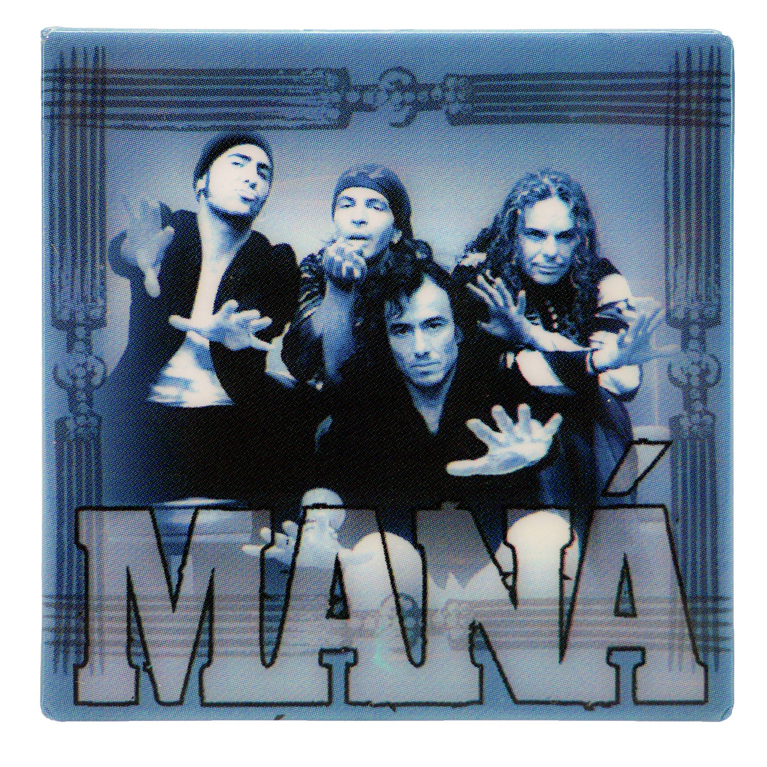 Mana Group Photo & Logo Magnet Front