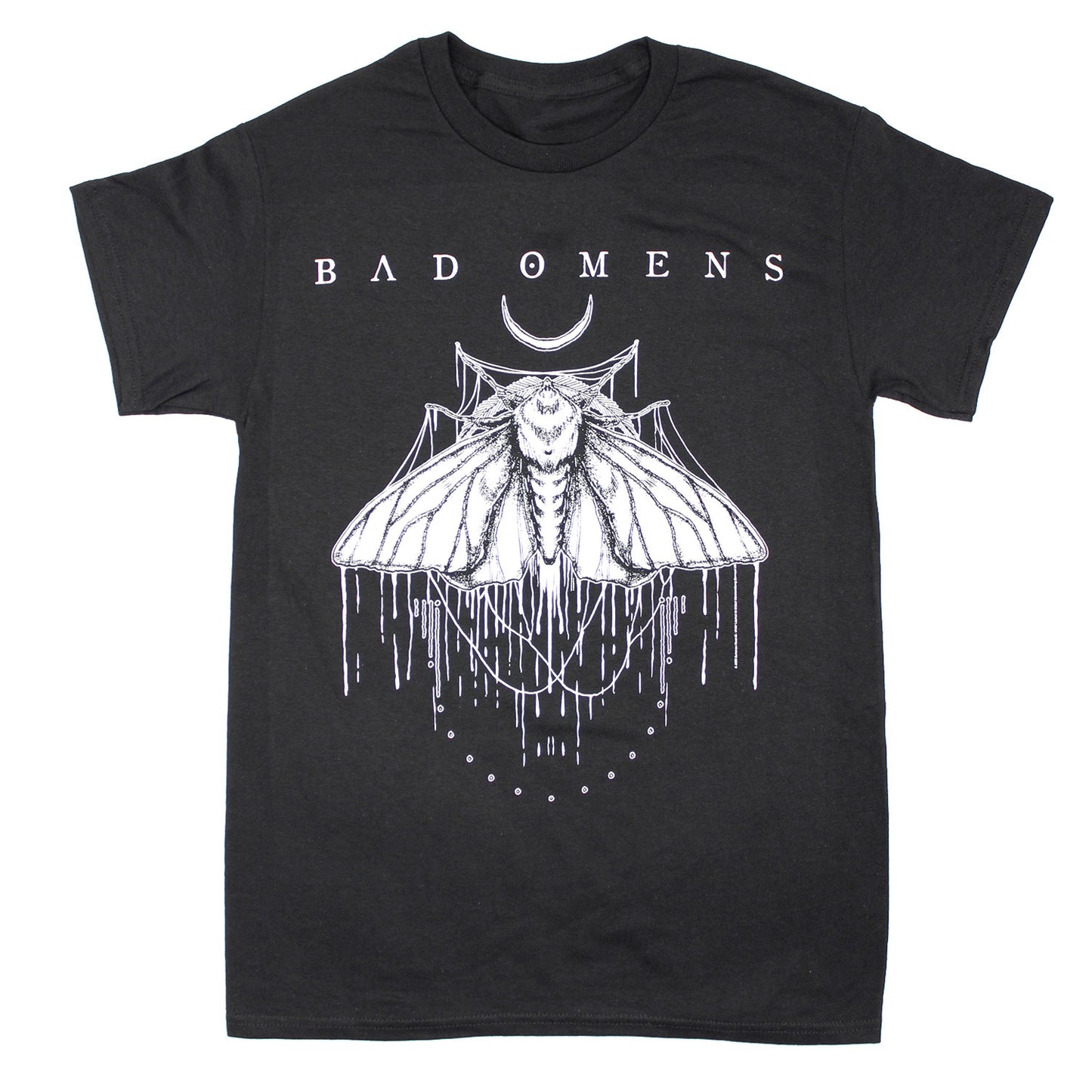 Bad Omens Moth T-shirt Front
