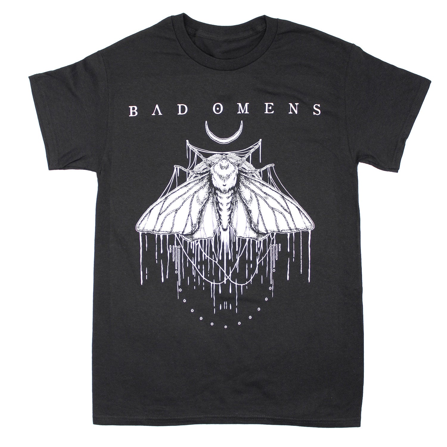 Bad Omens Moth T-shirt Front
