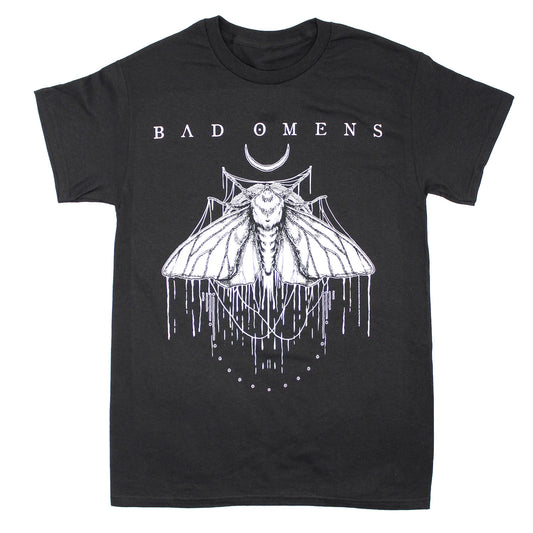 Bad Omens Moth T-shirt Front