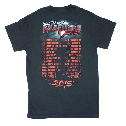 Mayhem Festival 2015 T-shirt
