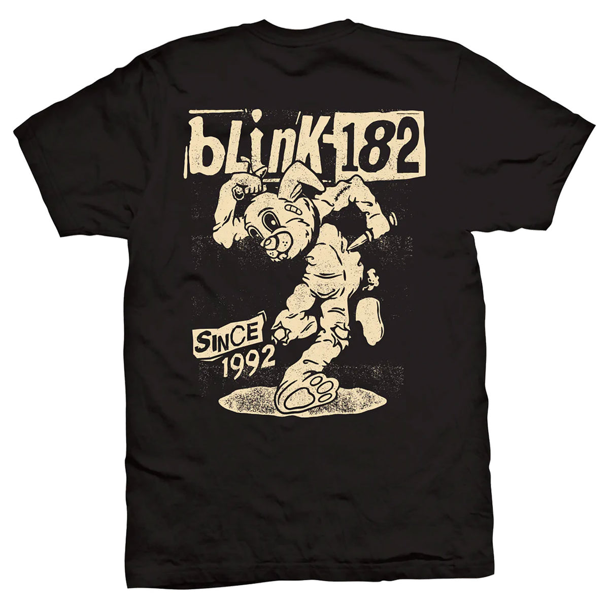 Blink 182 Edging the Pit T-shirt Back