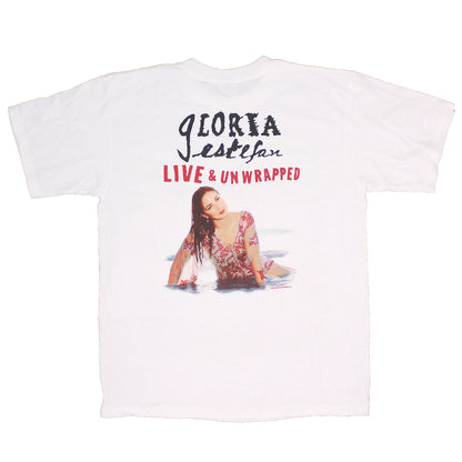 Gloria Estefan Live & Unwrapped T-shirt