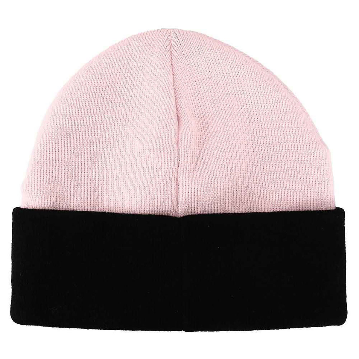 BlackPink Embroidered Color Block Beanie Beanie Back