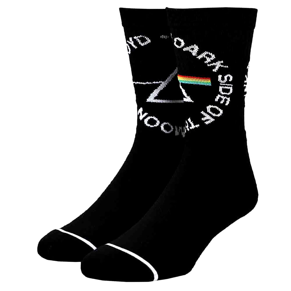Pink Floyd Dark Side of the Moon Crew Socks Socks Front