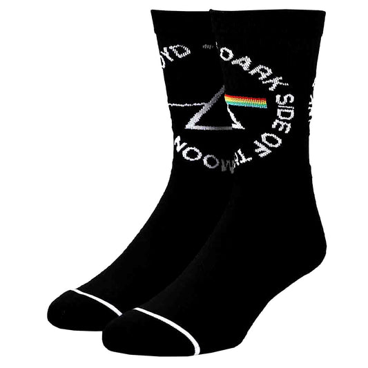 Pink Floyd Dark Side of the Moon Crew Socks Socks Front