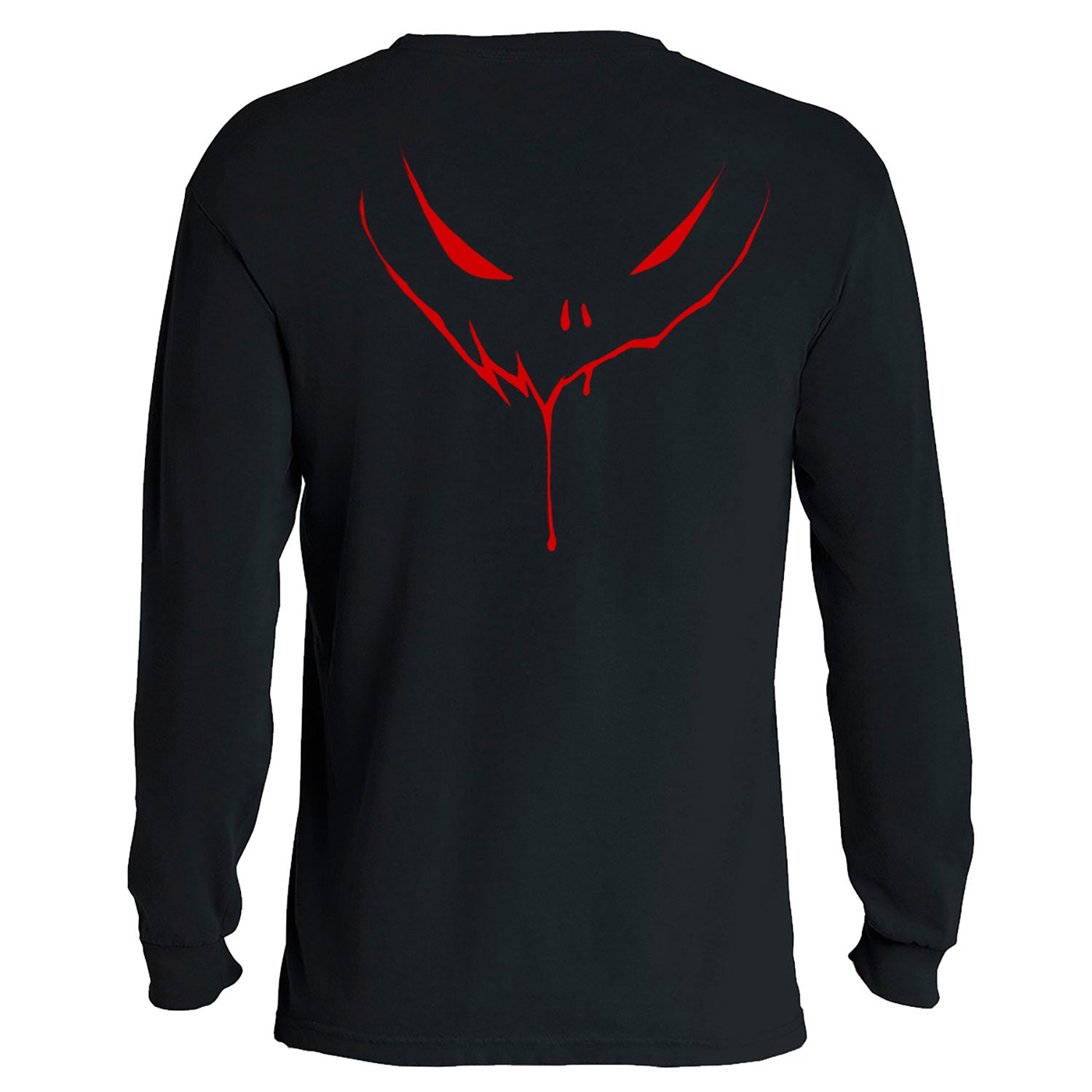 Cradle Of Filth Seduce And Destroy by Brando Chiesa Long Sleeve Back