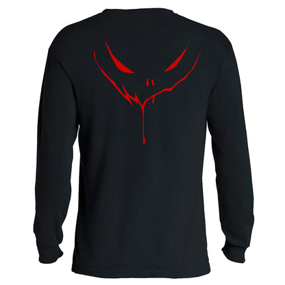 Cradle Of Filth Seduce And Destroy by Brando Chiesa Long Sleeve Back