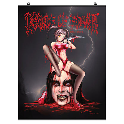 Cradle Of Filth Seduce And Destroy by Brando Chiesa WallScroll Back