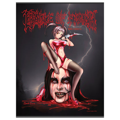 Cradle Of Filth Seduce And Destroy by Brando Chiesa WallScroll Front