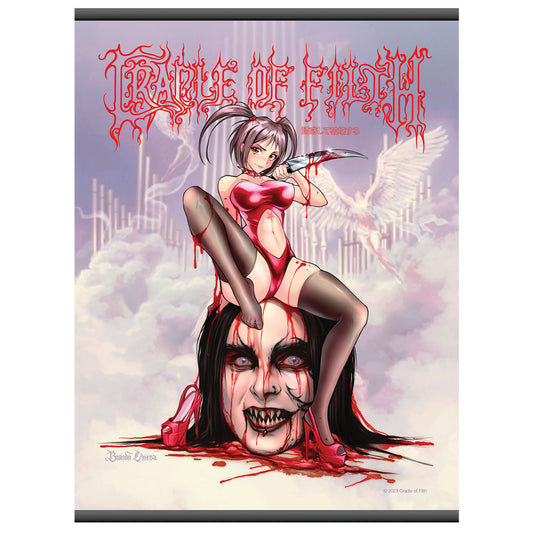 Cradle Of Filth Seduce And Destroy by Brando Chiesa WallScroll Front