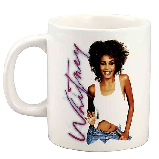 Whitney Houston Whitney Coffee Mug Front