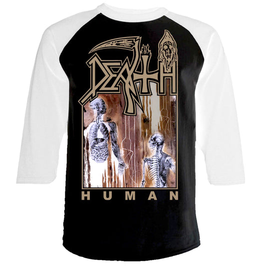 Death Human Baseball Jersey Front