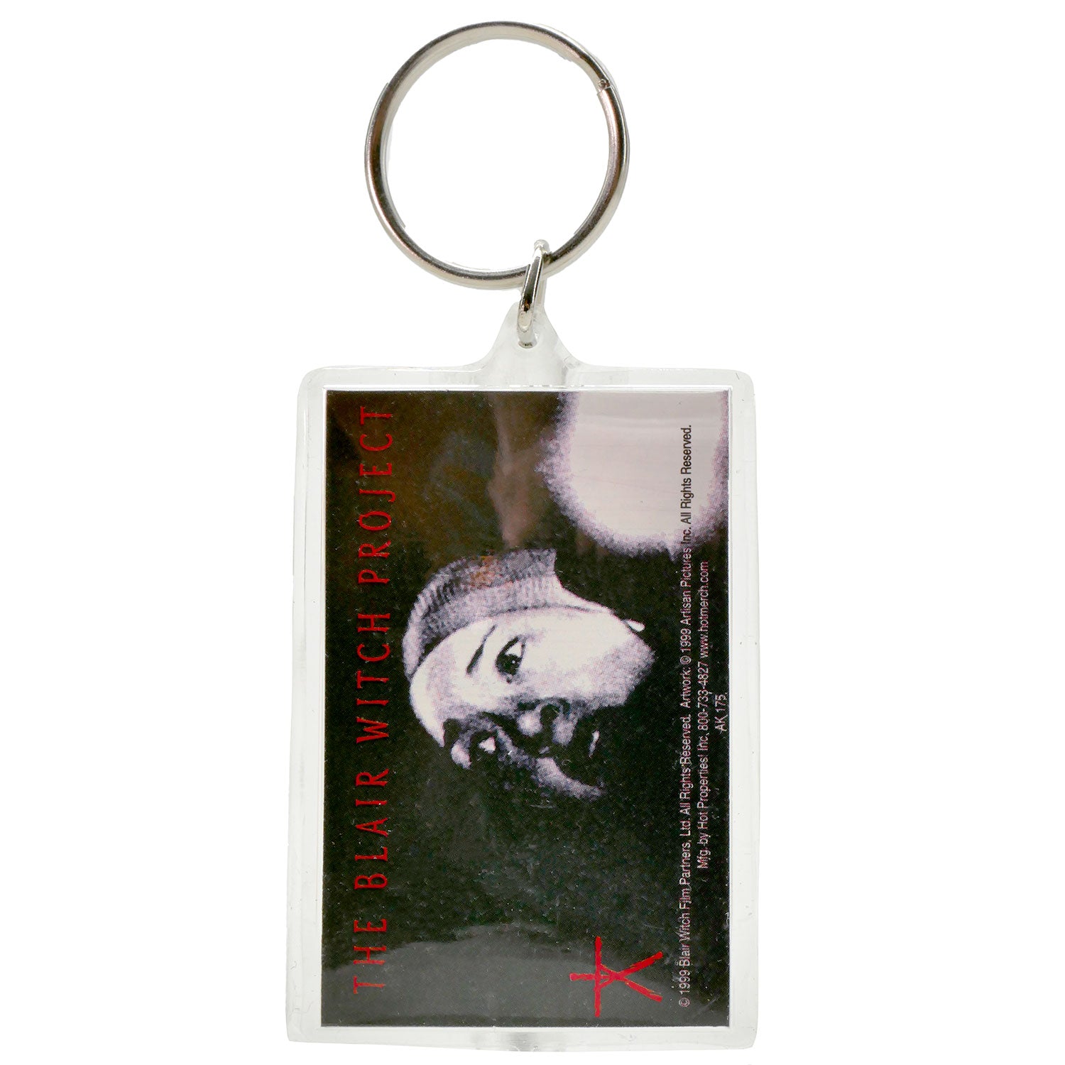 Blair Witch Project Blair Witch Heather Acrylic Keychain Plastic Key Chain