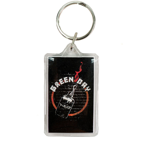 Green Day 2010 Summer 21st Century Breakdown Tour Plastic Key Chain Front