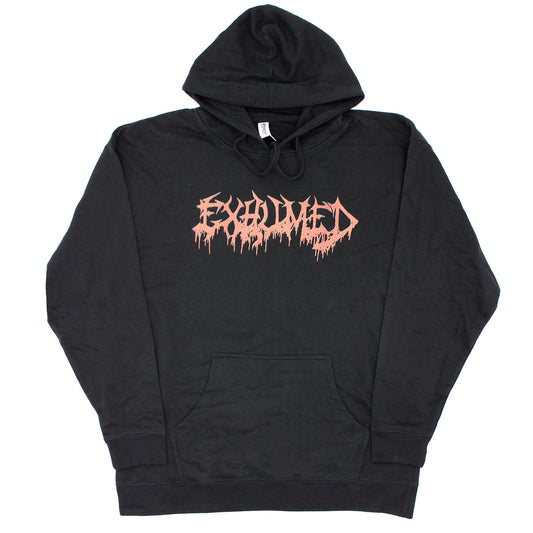 Exhumed Horror Hooded Sweatshirt Front