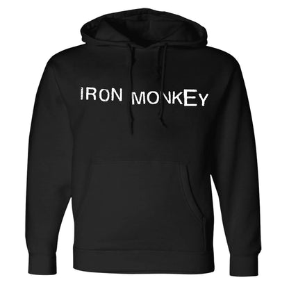 Iron Monkey 9-13 Hooded Sweatshirt Front