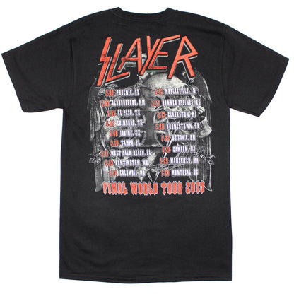 Slayer Final World Tour 2019 T-shirt Back
