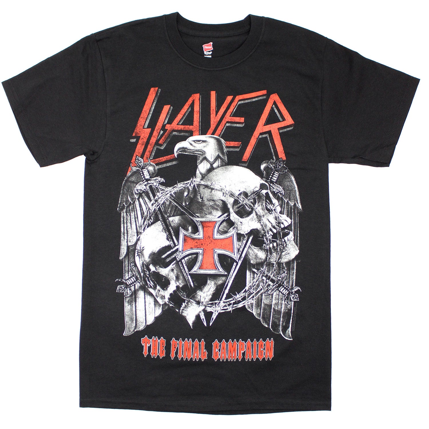 Official Slayer Final World Tour 2019 T-shirt | Rockabilia