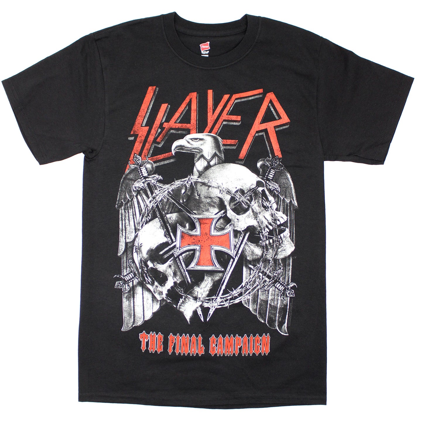 Slayer Final World Tour 2019 T-shirt Front