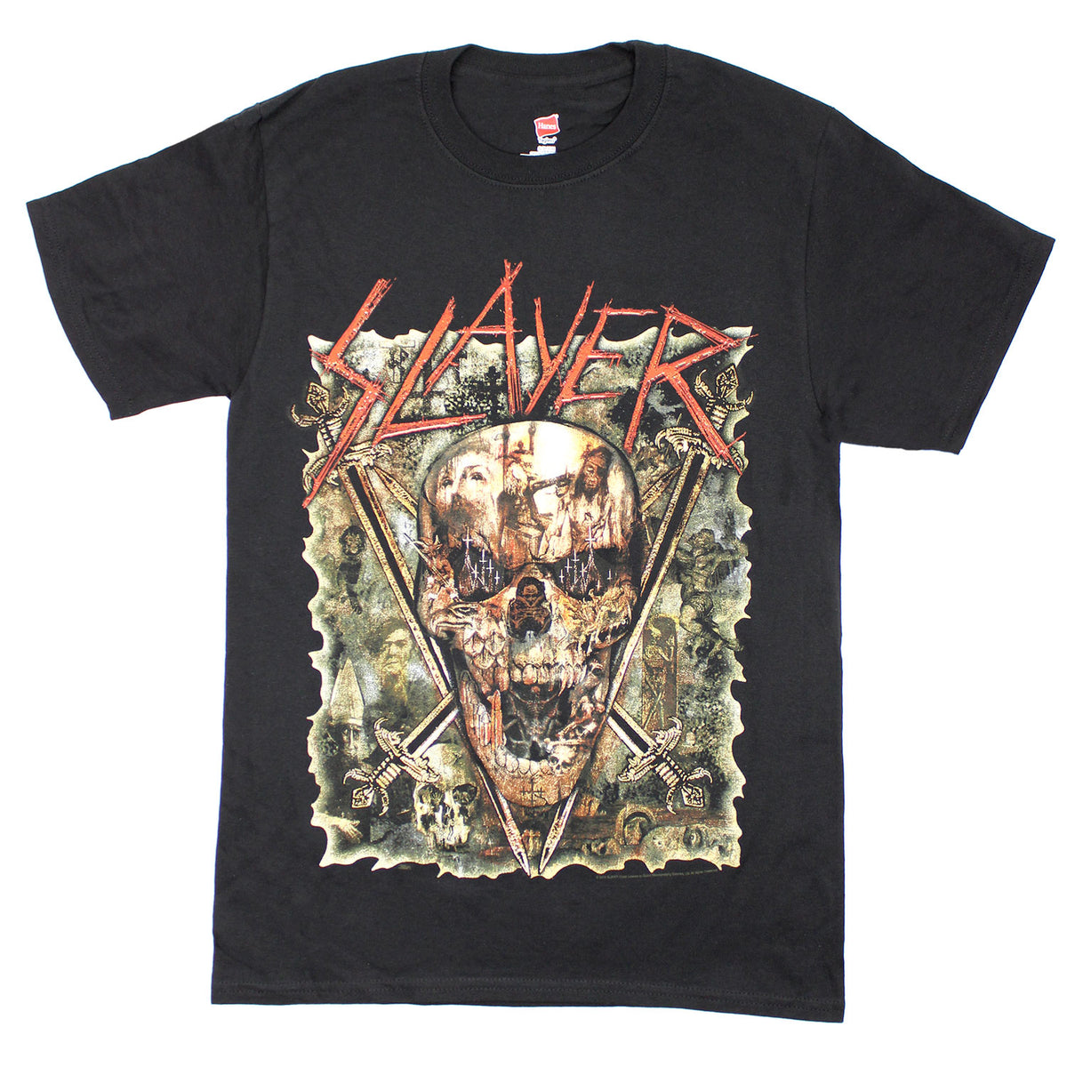 Slayer Final World Tour 2019 T-shirt Front